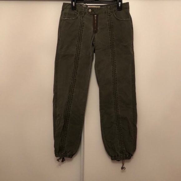 BONGO Pants & Jumpsuits Bongo Army Green Pants Juniors Size 7